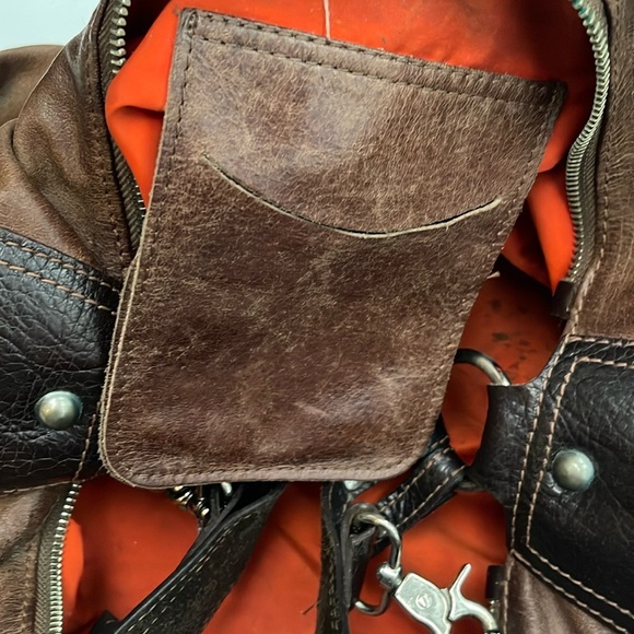 Tano Brown Leather Hobo - Picture 15 of 16